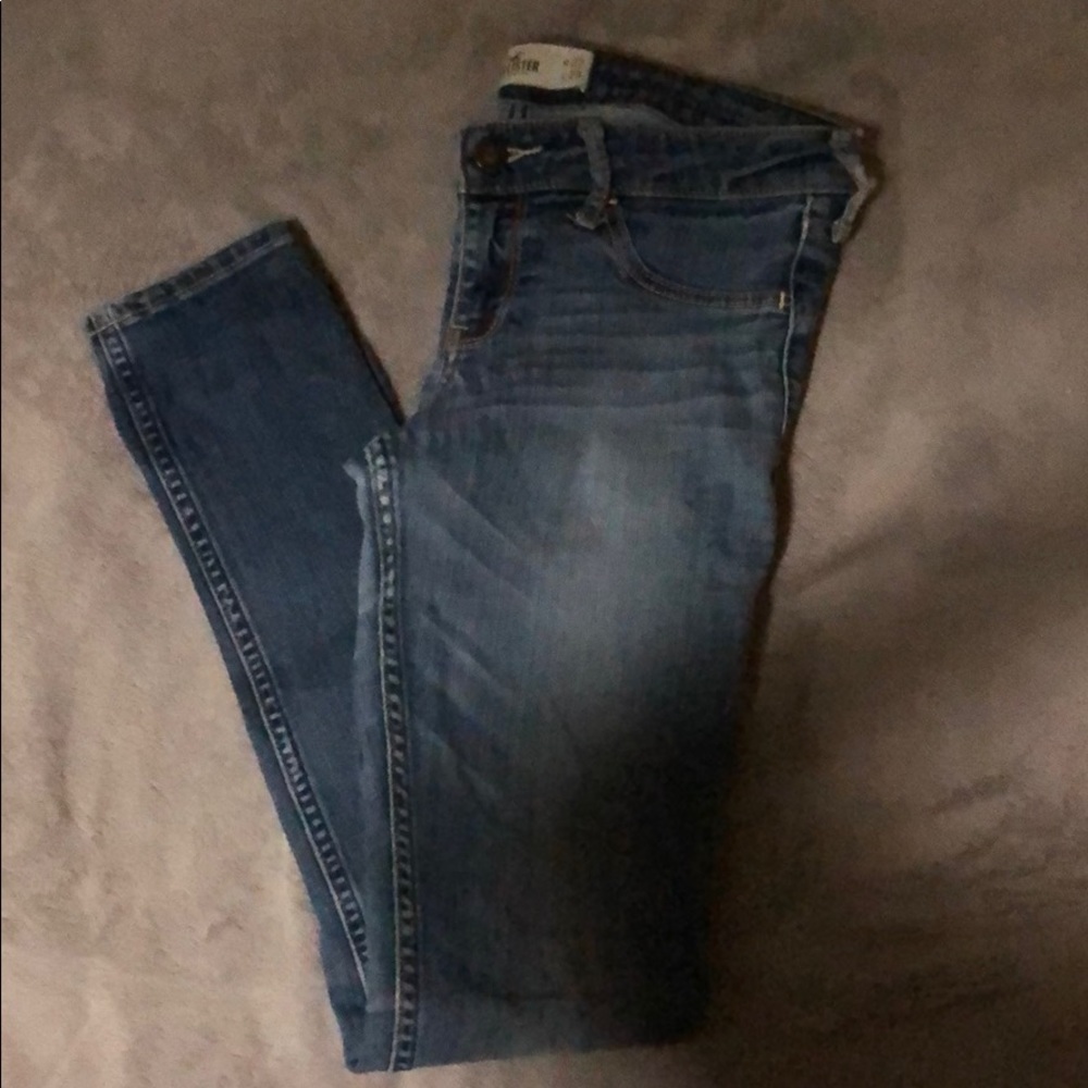 Hollister Low Rise Skinny Jeans